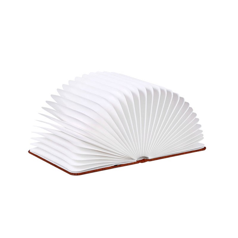 إيهوم مصباح مكتب ليلي محمول وقابل للطي أبيض 22.5سم - Image 3