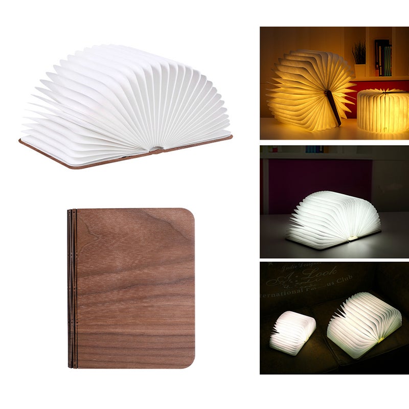 إيهوم مصباح مكتب ليلي محمول وقابل للطي أبيض 22.5سم - Image 5