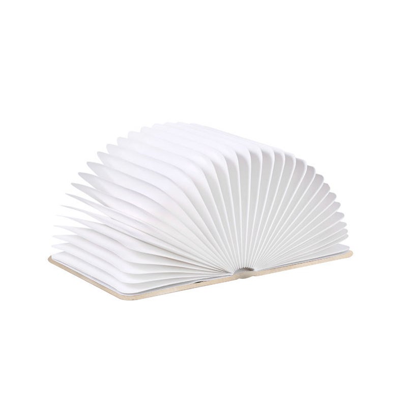 إيهوم مصباح مكتب ليلي محمول وقابل للطي أبيض 18سم - Image 3