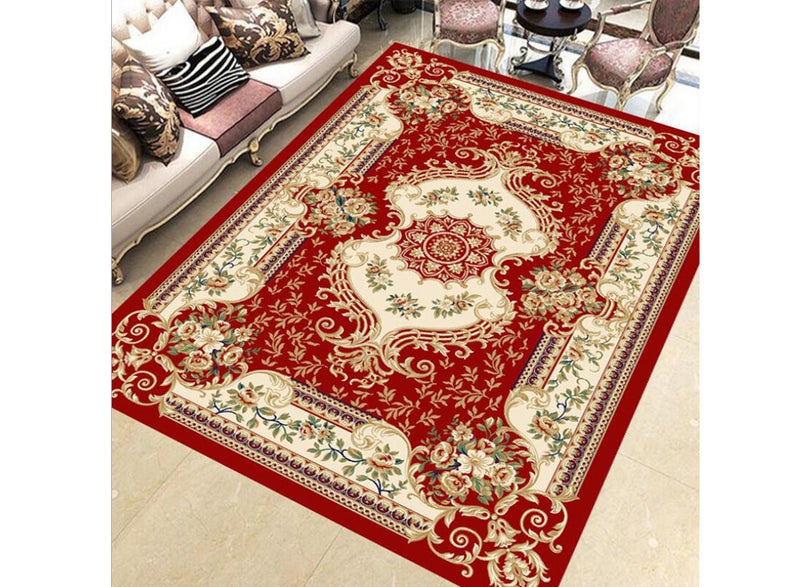 سجادة شرقية بتصميم كلاسيكي تقليدي متعدد الألوان 160x240سم - Image 2