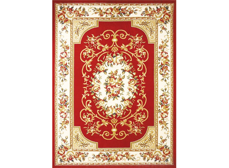سجادة شرقية بتصميم كلاسيكي تقليدي متعدد الألوان 160x240سم - Image 1