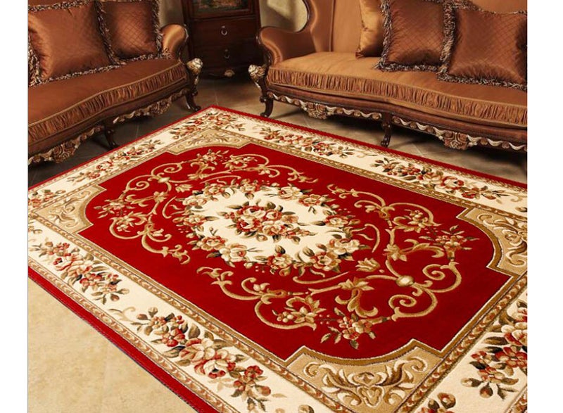 سجادة شرقية بتصميم كلاسيكي تقليدي متعدد الألوان 160x240سم - Image 3