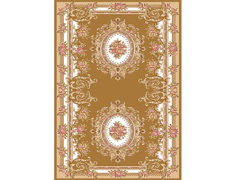 سجادة شرقية بتصميم كلاسيكي تقليدي متعدد الألوان 160x240سم - Image 1