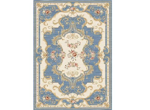 سجادة شرقية تقليدية عتيقة متعددة الألوان 160x240 سم