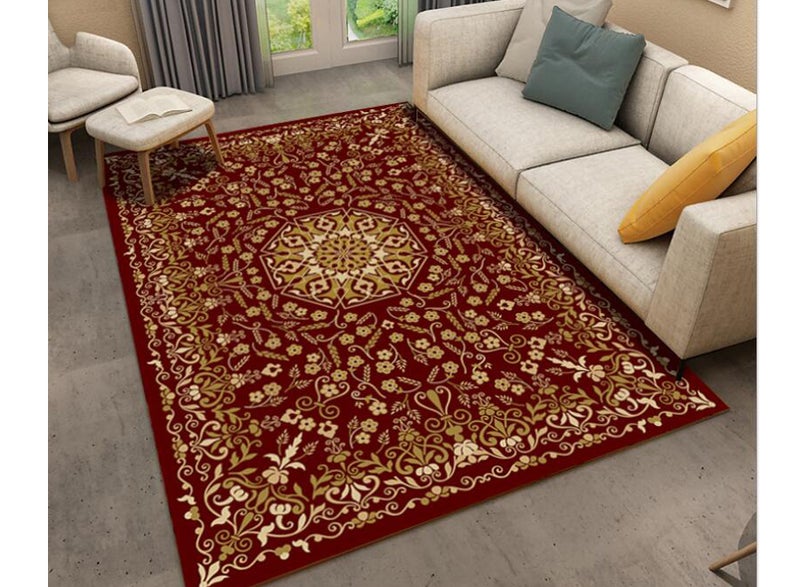 سجادة شرقية بتصميم كلاسيكي تقليدي متعدد الألوان 200x300سم - Image 2