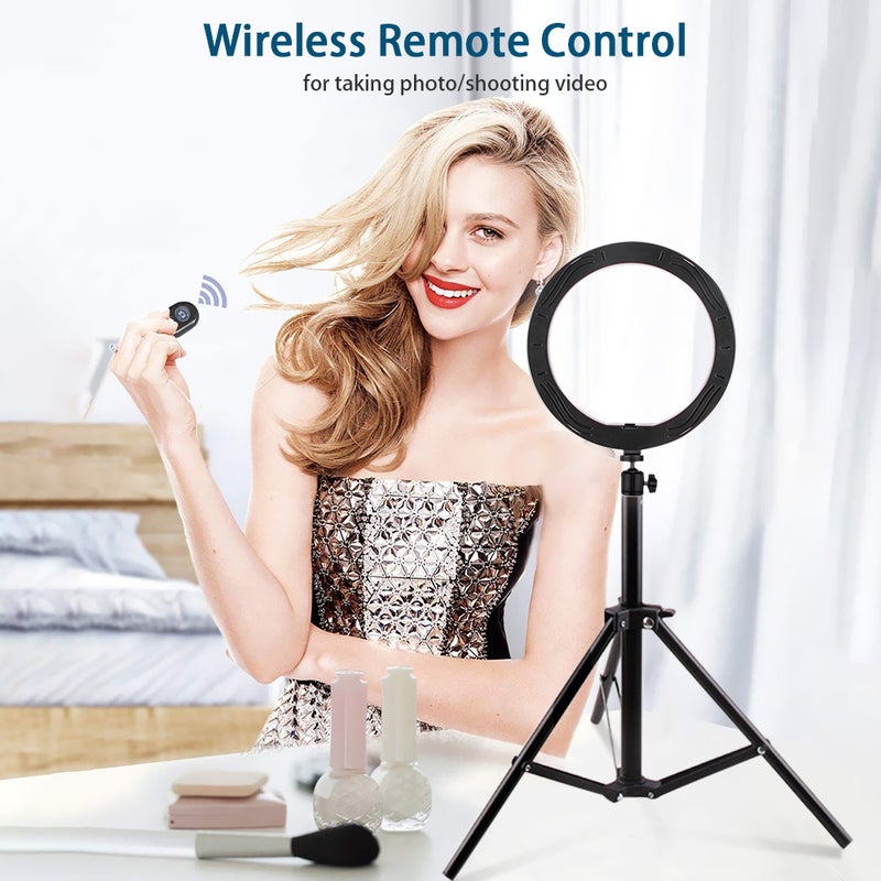 Multifunction LED-Ring Light Set With Mobile Holder MultiColour 40x6.5x34cm - Image 3