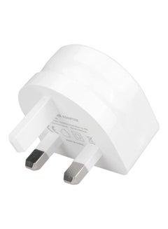 REMAX 2 USB Moon Charger Plug White  - Image 2