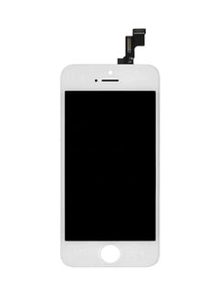 clever Replacement LCD Touch Screen For Apple iPhone 5s White/Black  - Image 1