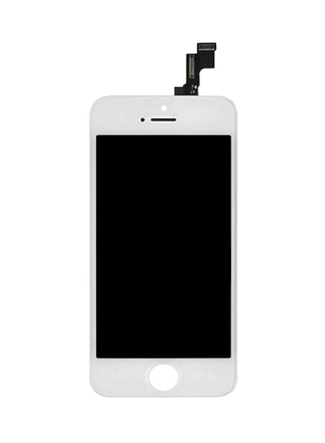 clever Replacement LCD Touch Screen For Apple iPhone 5s White/Black - Image 1