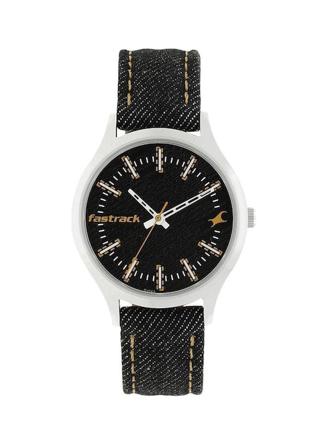 فاستراك ساعة عقارب بسوار من القماش طراز 6180SL02 للبنات - Image 1