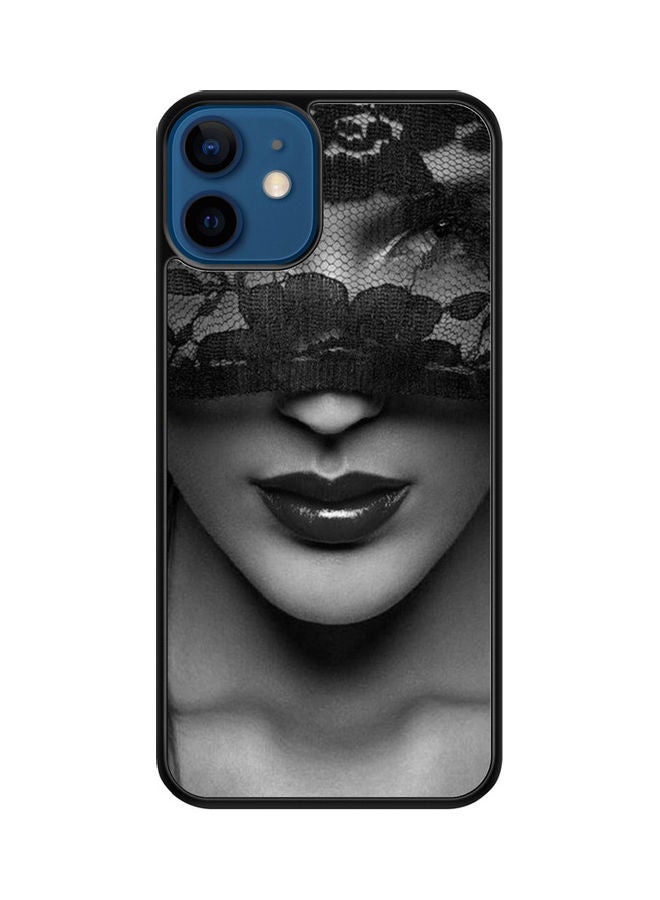 SYN Protective Case Cover For Apple iPhone 12 Grey/Black