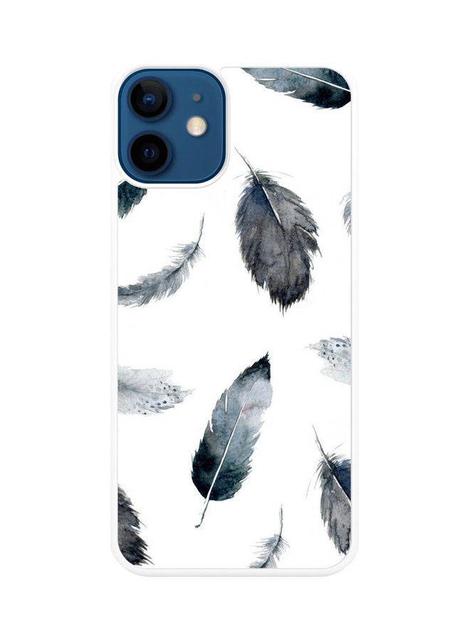 SYN Protective Case Cover For Apple iPhone 12 Grey/Black