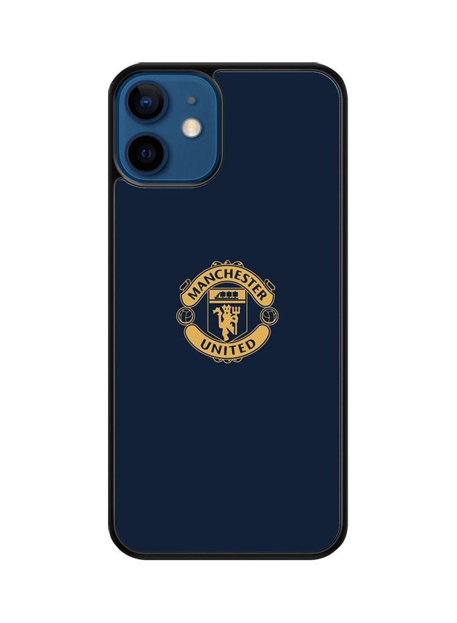 SYN Protective Case Cover For Apple iPhone 12 Blue/Yellow