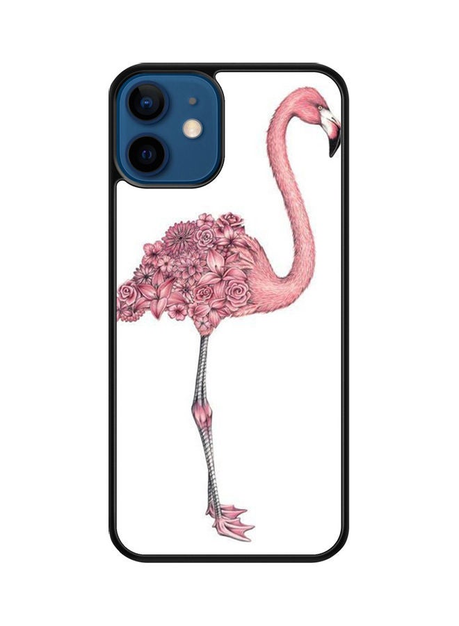 SYN Protective Case Cover For Apple iPhone 12 White/Pink