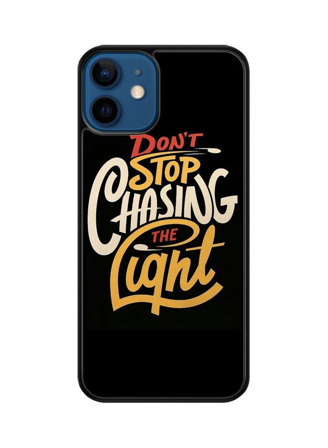 إس واي إن غطاء حماية واق لهاتف أبل آيفون 12 أسود/ أبيض/ أصفر