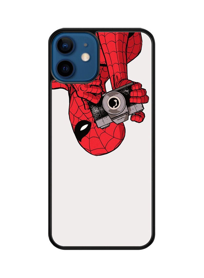 SYN Protective Case Cover For Apple iPhone 12 White/Red/Black