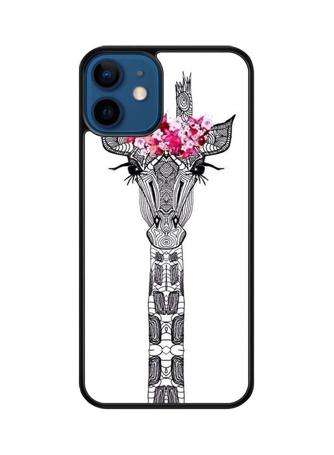 إس واي إن غطاء حماية واق لهاتف أبل آيفون 12 أبيض/أسود/وردي