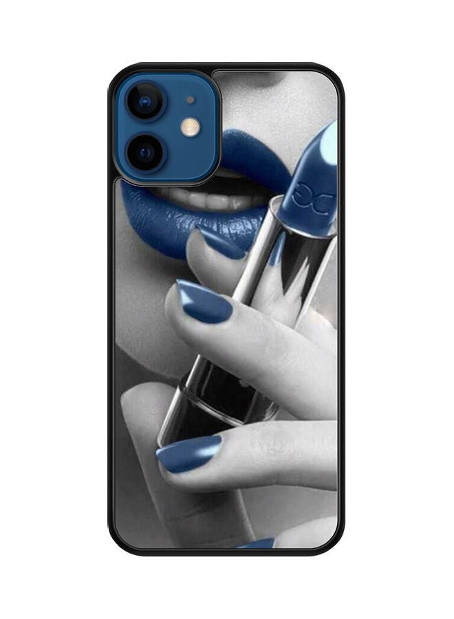 SYN Protective Case Cover For Apple iPhone 12 Grey/Silver/Blue