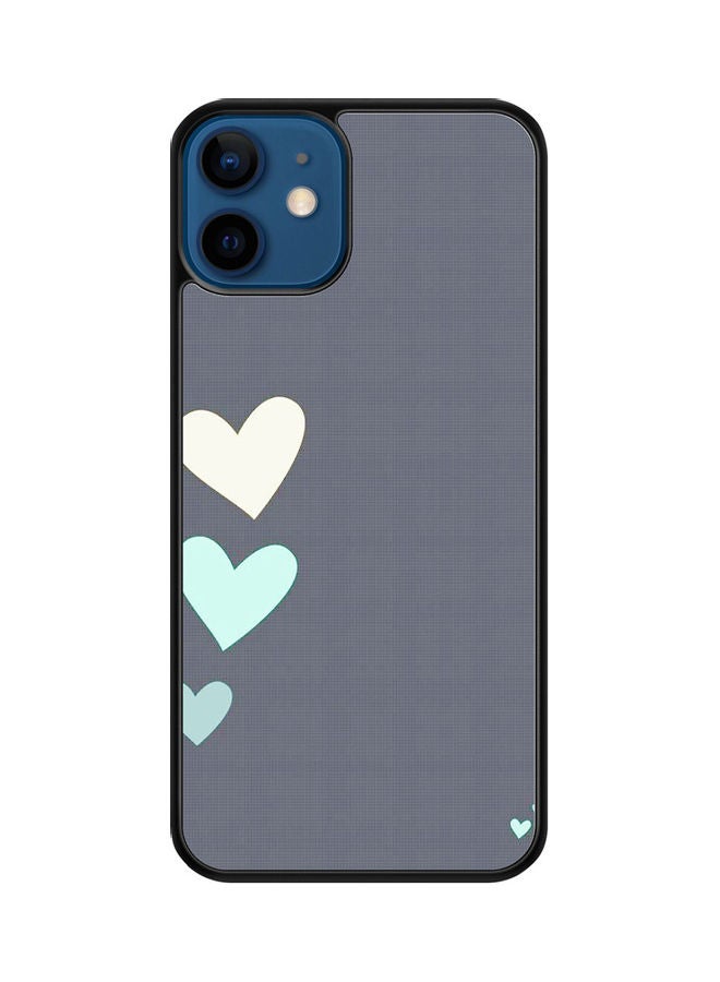 SYN Protective Case Cover For Apple iPhone 12 Grey/White/Green