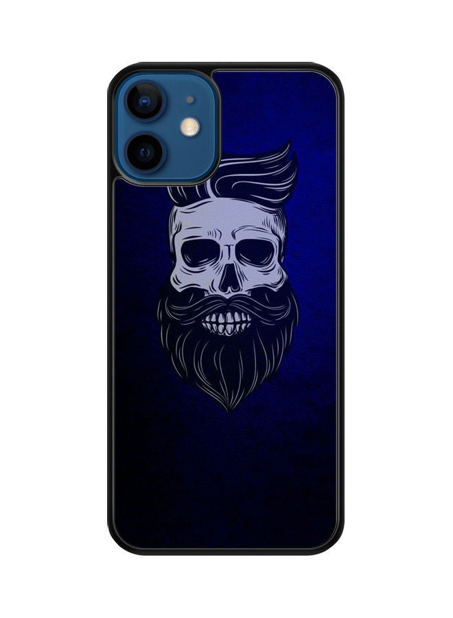 SYN Protective Case Cover For Apple iPhone 12 Blue/Black/Grey