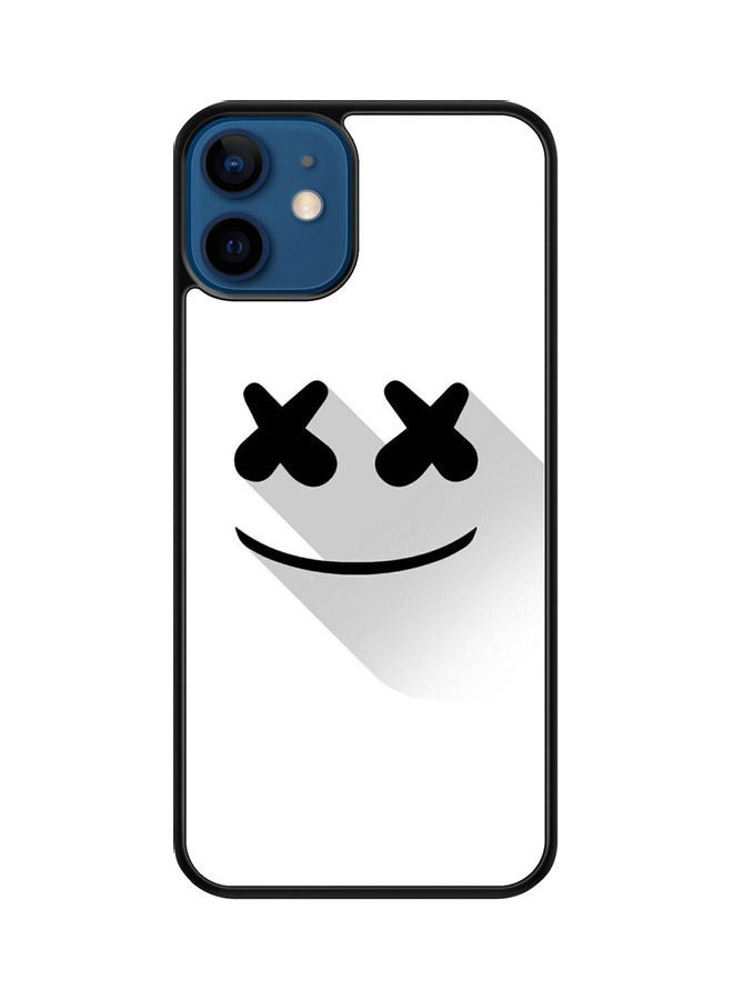 SYN Protective Case Cover For Apple iPhone 12 White/Black