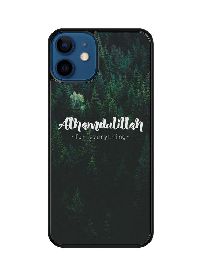 SYN Protective Case Cover For Apple iPhone 12 Dark Green/White