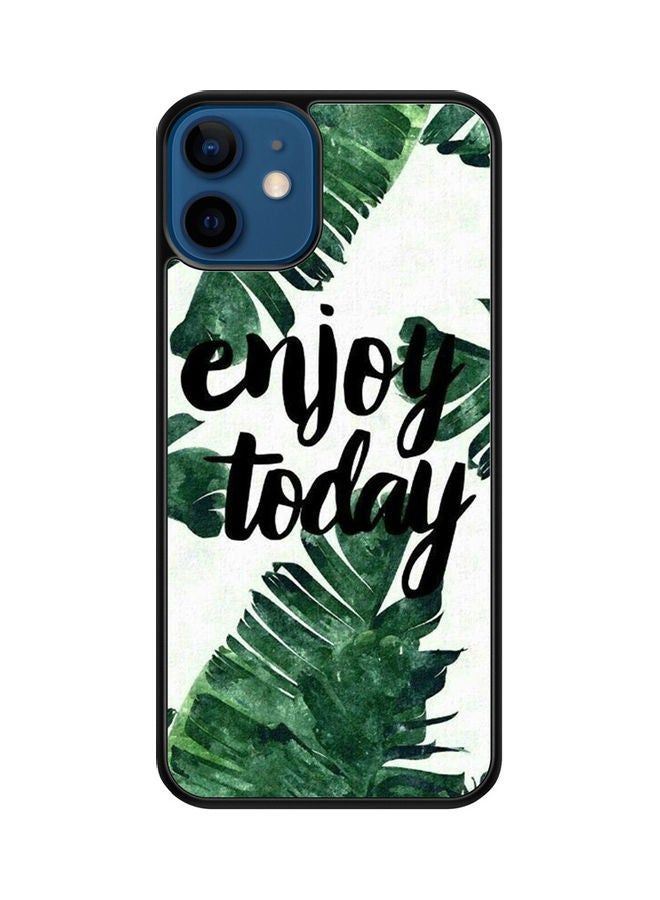 SYN - Protective Case Cover For Apple iPhone 12 Whitw/Black/Green - Image 1