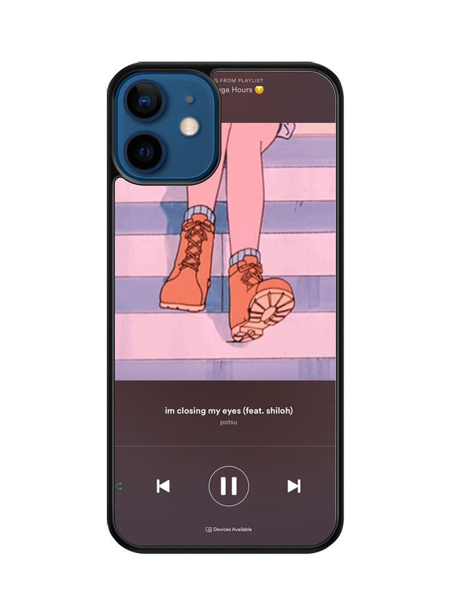 إس واي إن غطاء حماية واق لهاتف أبل آيفون 12 متعدد الألوان