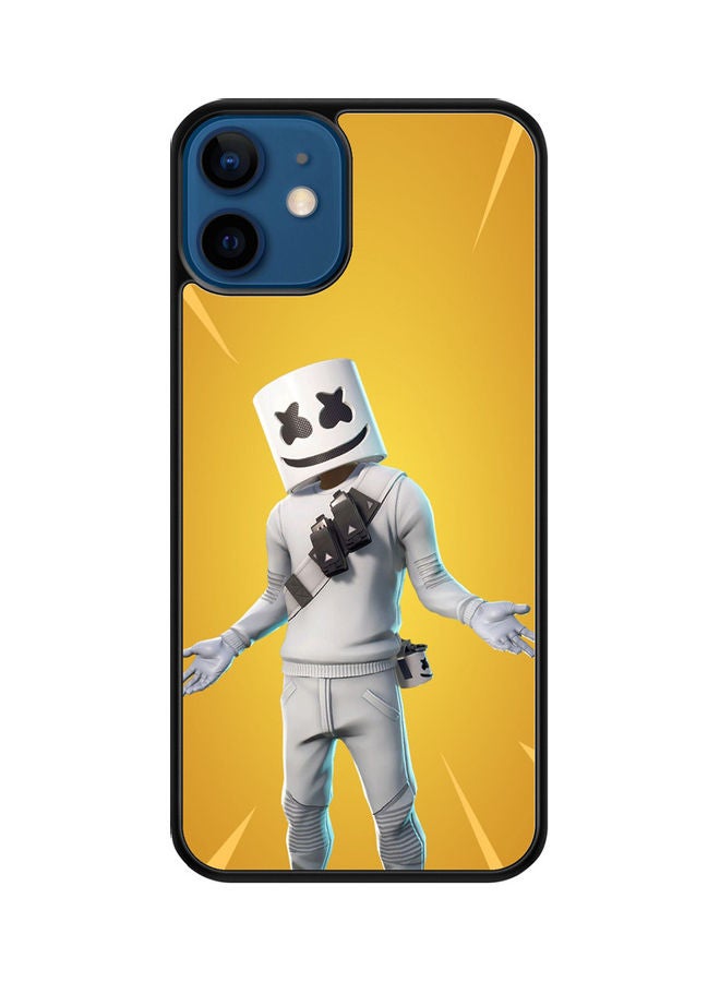 SYN Protective Case Cover For Apple iPhone 12 Yellow/White/Black