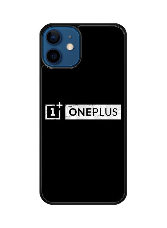 SYN Protective Case Cover For Apple iPhone 12 Black/White