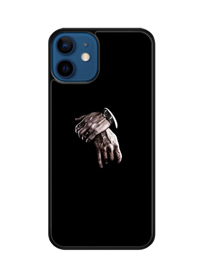 إس واي إن غطاء حماية واق لهاتف أبل آيفون 12 أسود