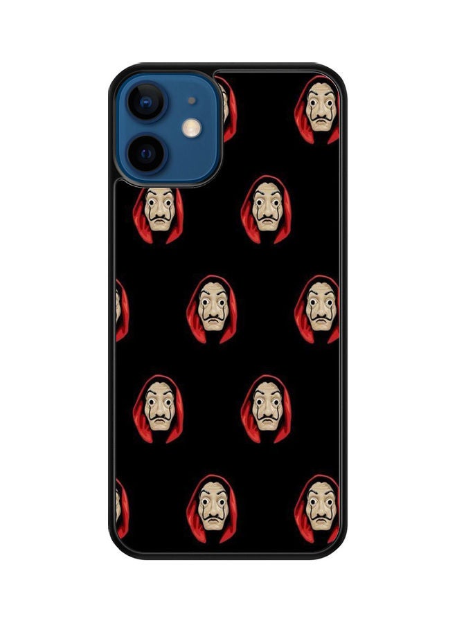 إس واي إن غطاء حماية واق لهاتف أبل آيفون 12 أسود/أحمر/أصفر