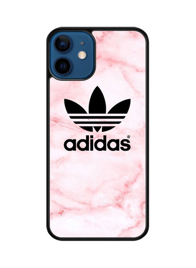 SYN Protective Case Cover For Apple iPhone 12 Pink/Black