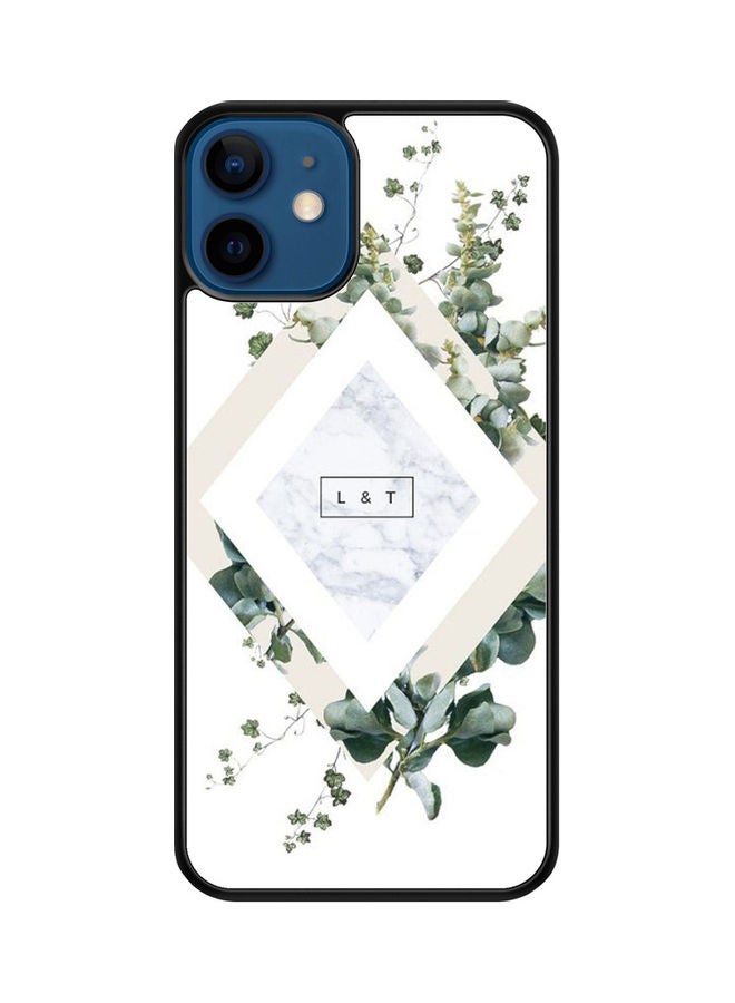 إس واي إن غطاء حماية واق لهاتف آيفون 12 أسود