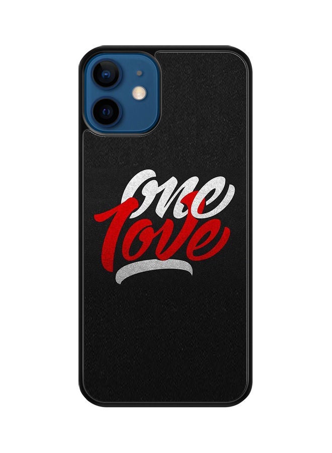 SYN Protective Case Cover For iPhone 12 Black