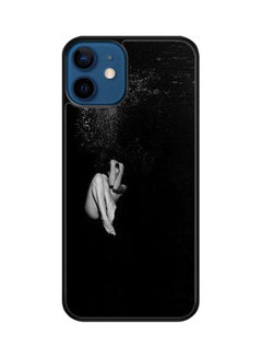 SYN Protective Case Cover For Apple iPhone 12 Black/Grey 