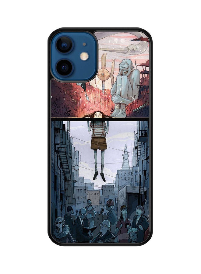 SYN Protective Case Cover For Apple iPhone 12 Multicolour