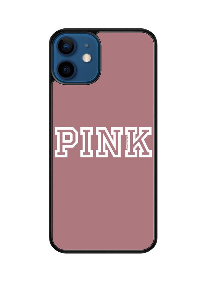 SYN Protective Case Cover For Apple iPhone 12 Pink/White