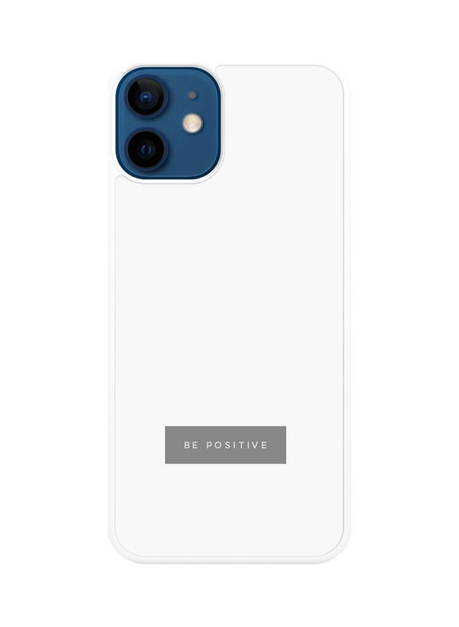 SYN Protective Case Cover For Apple iPhone 12 White/Grey