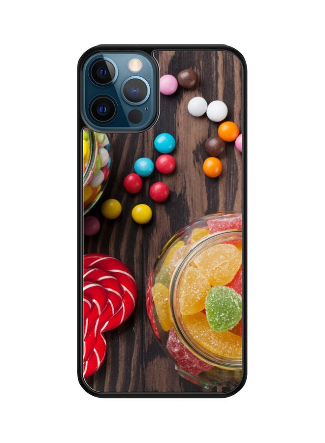 إس واي إن غطاء حماية واق لهاتف آيفون 12 برو أسود