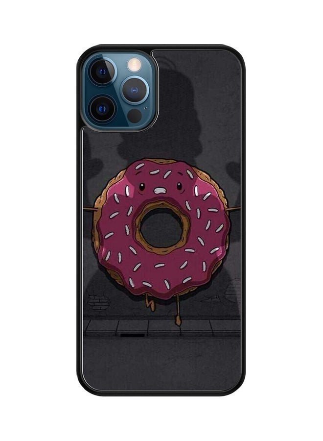 إس واي إن غطاء حماية واقٍ لهاتف أبل آيفون 12 برو رمادي/وردي/بيج