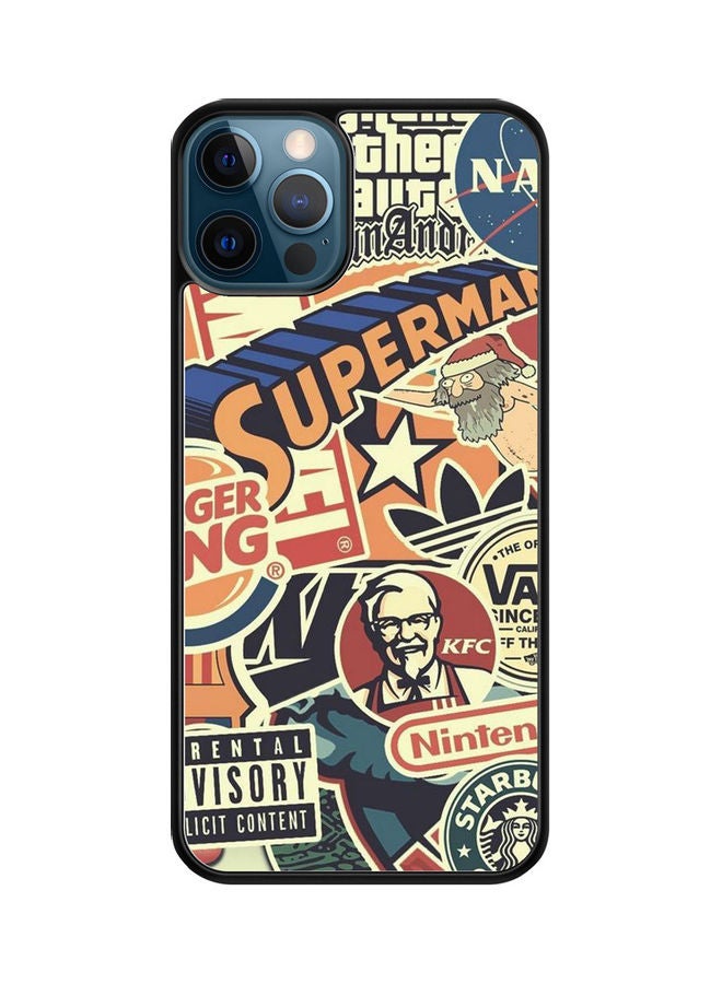 إس واي إن غطاء حماية واقٍ لهاتف أبل آيفون 12 برو متعدد الألوان