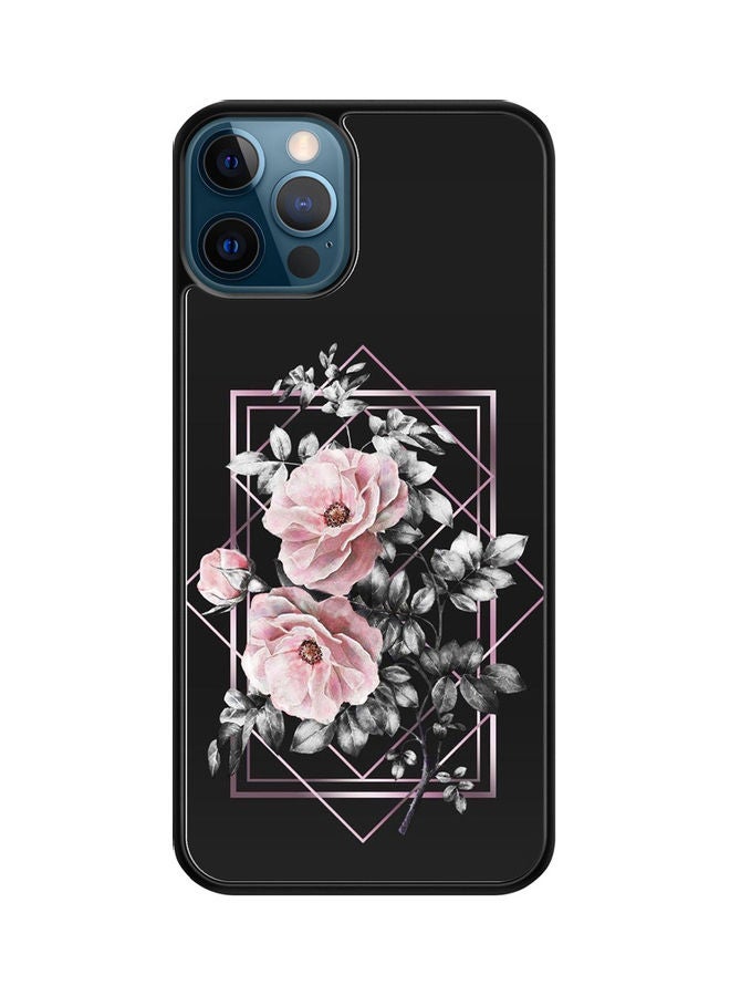 SYN Protective Case Cover For Apple iPhone 12 Pro Black/Pink