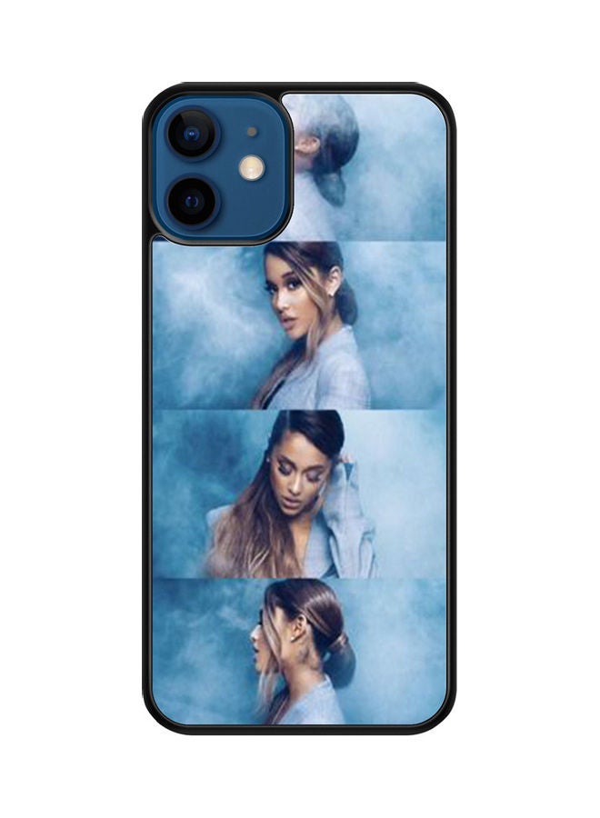 إس واي إن غطاء حماية واق لهاتف أبل آيفون 12 أزرق/أسود/بيج