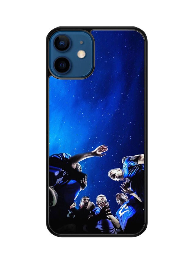 إس واي إن غطاء حماية واق لهاتف أبل آيفون 12 أزرق