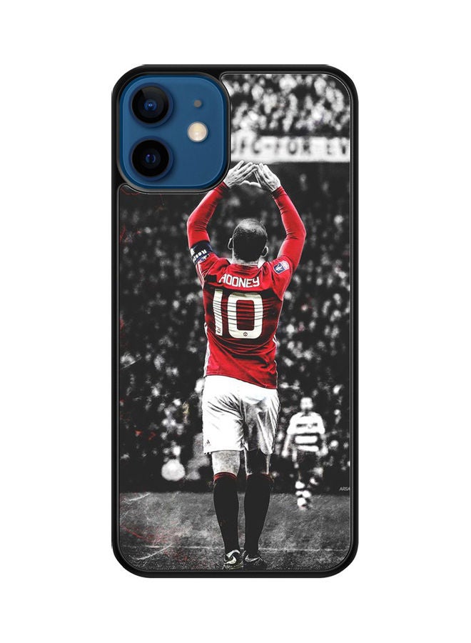 SYN Protective Case Cover For Apple iPhone 12 Black/Red/White