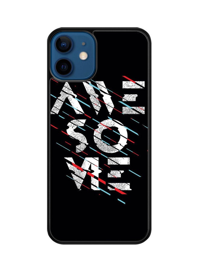 SYN Protective Case Cover For Apple iPhone 12 Black/White/Red