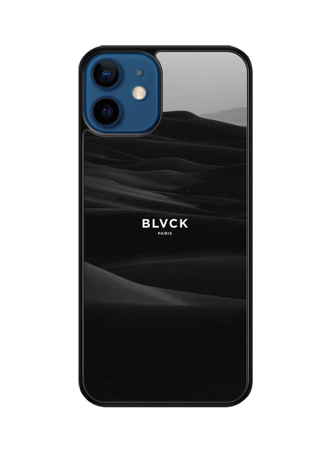 SYN Protective Case Cover For Apple iPhone 12 Black/Grey/White