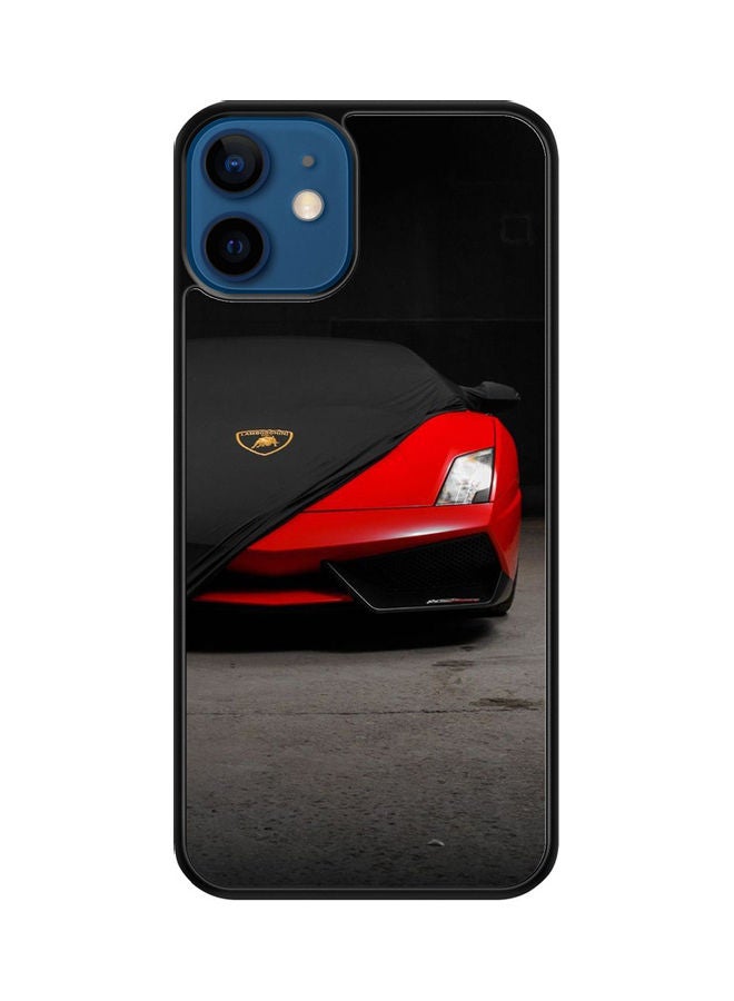 SYN Protective Case Cover For Apple iPhone 12 Black/Red/White