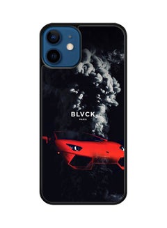SYN Protective Case Cover For Apple iPhone 12 Black/Red/White 